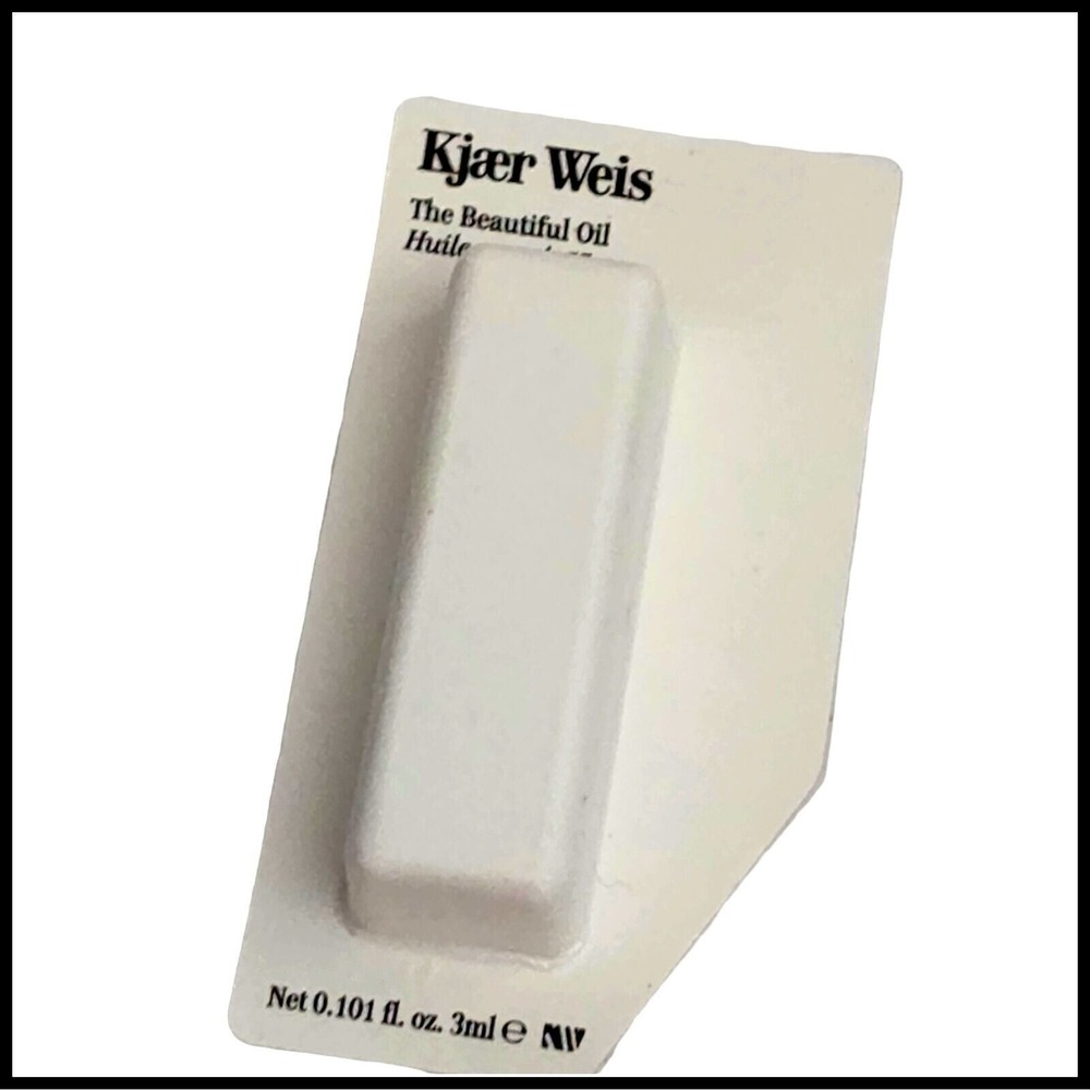Kjaer Weis The Beautiful Oil 0.101oz. 3 ml. Travel Size Mini Face Oil